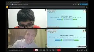 Calculation League Season 3, Finals Match #13 (narrated by Sam Engel)