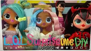 L.O.L Surprise OMG DIY Compilation Sugar Spice Bon Bon Big Sister (ภาษาไทย) NARNIA Narita