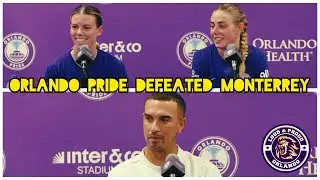Orlando Pride DEFEATED CF Monterrey Femenil in penalty kicks 5-4 | #NWSL #LIGAMXFEMENIL