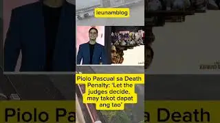 Piolo Pascual sa Death Penalty: &lsquo;Let the judges decide, may takot dapat ang tao