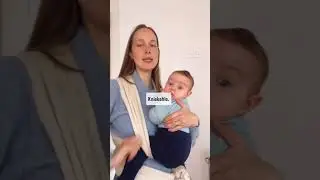 Die Anhock-Spreiz-Haltung: Warum sie beim Babytragen so wichtig ist