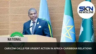 CARICOM CALLS FOR URGENT ACTION IN AFRICA CARIBBEAN RELATIONS