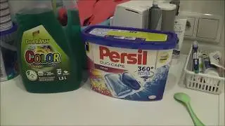Persil Duo-CAPS Color ТЕСТ ГЕЛЯ ПЕРСИЛ ДУО КАПС