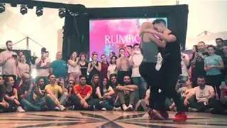 El Perdedor - Aventura | Bachata Romantica | Alfonso y Mónica | Rumbon Latin Festival