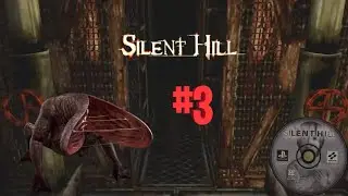 👹La escuela m@ldit@💀☠️Pelea contra SPLIT HEAD😱/Jugando Silent Hill 1 Ps1 || #3
