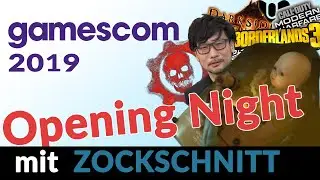 GAMESCOM 2019 Opening Night Live - Unsere Eindr&uuml;cke