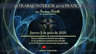 El Trabajo Interior en practica - ESPA&Ntilde;OL 2 JULIO