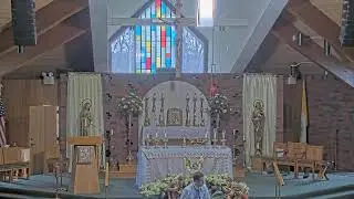 Friday Daily Mass