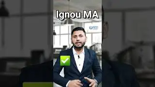 Ignou MA Admission 2024 | Complete Details | IGNOU January 2024 Admission | MA Admission Process