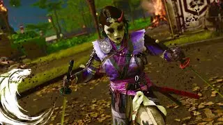 (CRIMSON KIMONO ARMOR) -FAST KILLS & ONRYO COMBAT | GHOST OF YOTEI (NG+)