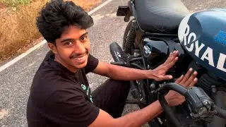 Itni Thand Thi… Bike Ke Engine Se Haath Sek Li 😂🥶