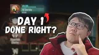 Your Day 1 Progression Should Look Something Like This | Etheria Restart
