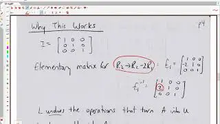 3.4 LU Factorization