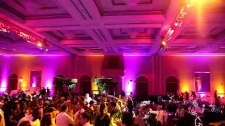 Wedding Reception Dance Lighting
