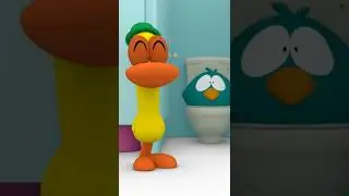 🚽 Pato va al ba&ntilde;o solito (pip&iacute;) | Caricaturas, Dibujos Animados y Canciones Infantiles #shorts