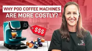 Here's Why POD Coffee Machines Are Expensive!