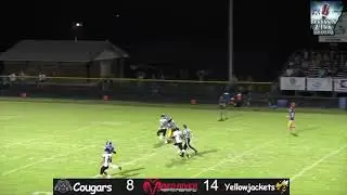 Drew Shelton threads the needle for 35 yard pass to Jake Newton