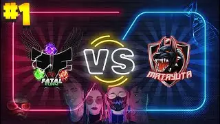 MATAYUTA VS FATAL FURY | Versus de Clanes #1 | Clan FatalFury