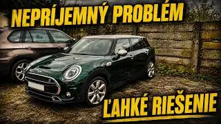 Nepr&iacute;jemn&yacute; probl&eacute;m, ľahk&eacute; rie&scaron;enie (Mini Clubman 2015 &ndash; motor zhas&iacute;na za studena)