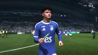 EA FC 26 PS5 Pro Career OM Journ&eacute;e 22 OM Vs Strasbourg Slider V2 FUMA Legend Authentic Gameplay 1.04