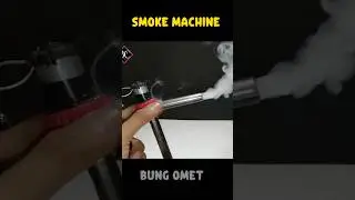 Tutorial Cara Membuat Mesin Asap #shorts