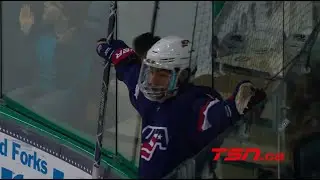 U18 Worlds: Game Highlights - USA vs. SWE (4/16/16)