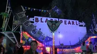 Kravařský odpust 2025 - Black Pearl off-ride 