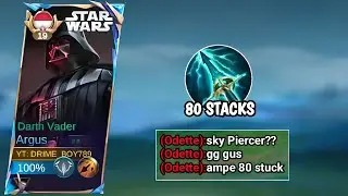 ARGUS PAKE ITEM SKY PIERCER BENER&sup2; G ADA OBATNYA SEKALI COMBO AUTO ILANG - MLBB