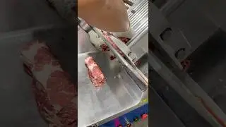 Canada beef 🥩 chuck flap tail slice #food #bbqmeat #shortvideo #fyp #viralvideo #foryou