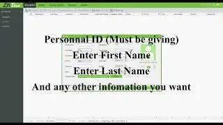 Adding Personnel to ZK Access 3 5