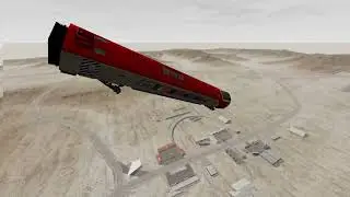 Train Vs Height #beamngdrive