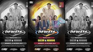 🔴LIVE SIANG CAMPURSARI DEWATA || PAS AUDIO & PRIMA AUDIO || GMJ MULTIMEDIA || WEDDING GALUH & NANANG