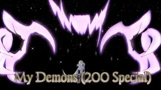 Cross Sans My Demons UNDERVERSE AMV (NIghtcore 200 Sub Special)