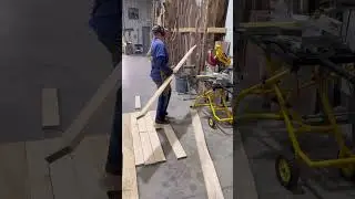 Starting on a small Ash pub table.👍😎