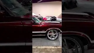 Red 1972 Cutlass sitting clean on Corleone Forged wheels! #Cutlass #Shorts #CorleoneForged #cars