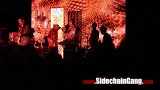 RAC - Let Go (feat. Kele & MNDR) Live at The Bowery Ballroom 11-14-2013