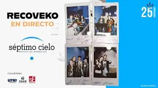RECOVEKO en los estudios Séptimo Cielo
