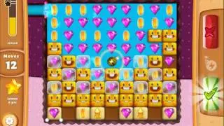Diamond Digger Saga Level 910 (no boosters or extra moves)