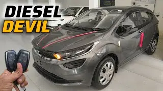 Tata Altroz XM Plus 💛 5 Star safety with Powerful Diesel Engine