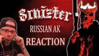 MetalHead REACTION to Sinizter - Russian AK