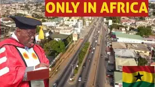 Ghana Breaks Record with massive construction Projects within a short span