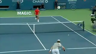 Federer&rsquo;s Touch Was So Precise, It Looked Like Magic 🎩