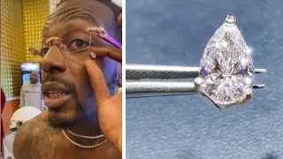 TSF Sauce Walka Implants $250,000 Diamond Under Eye!