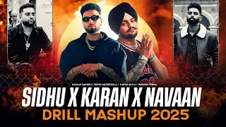 Dapper Dan Mega Mashup | SIdhu Moose Wala X Karan Aujla X Parmish Verma | Latest Punjabi Mashup 2025
