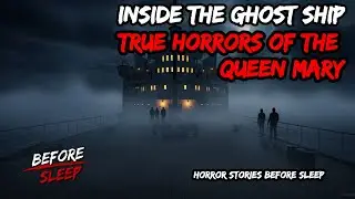 The True Story of The Haunted Queen Mary Ship I Horror Stories Before Sleep