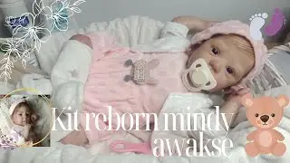 kit reborn mindy 🩷 de vuelta en el canal ❤️😍