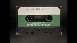 #15 Genesis 22:9 To 24:31 Commentary - Dr. Ruckman