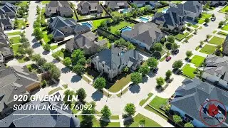 920 Giverny Ln, Southlake, TX 76092