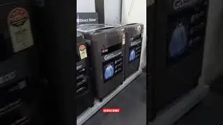 #Shorts  LG⚡️ Inverter Direct Drive Technology⚡️ Top Load Washing Machine