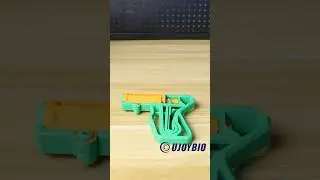 3D Printed Toothpick Launcher 🦷Mini But Mighty!  #3dprinting  #3dprinted  #filament